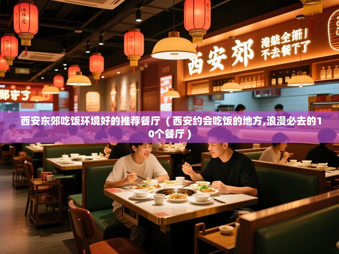  西安东郊吃饭环境好的推荐餐厅  ( 西安约会吃饭的地方,浪漫必去的10个餐厅 )