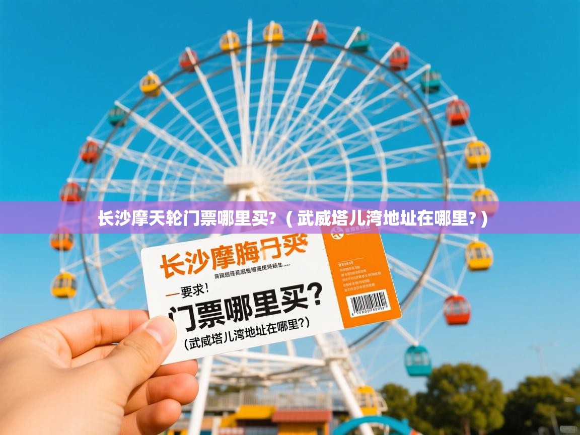  长沙摩天轮门票哪里买?  ( 武威塔儿湾地址在哪里? )