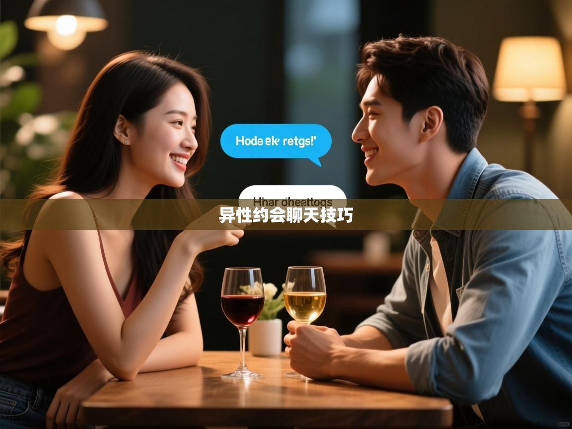  异性约会聊天技巧 