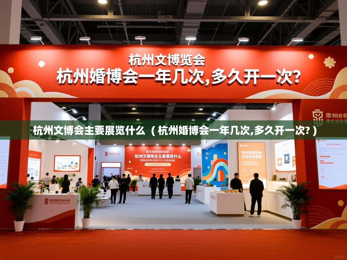  杭州文博会主要展览什么  ( 杭州婚博会一年几次,多久开一次? )