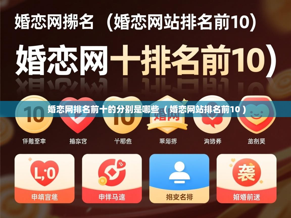  婚恋网排名前十的分别是哪些  ( 婚恋网站排名前10 )