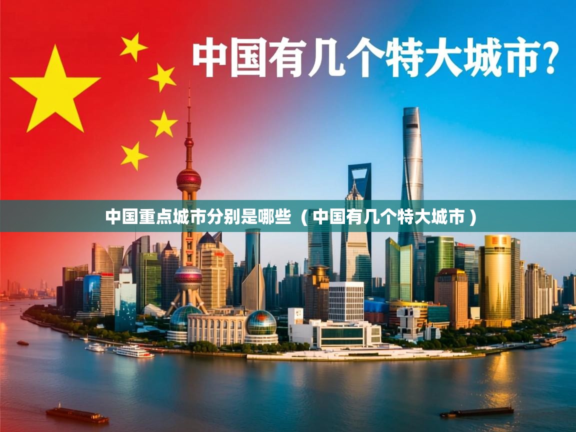  中国重点城市分别是哪些  ( 中国有几个特大城市 )