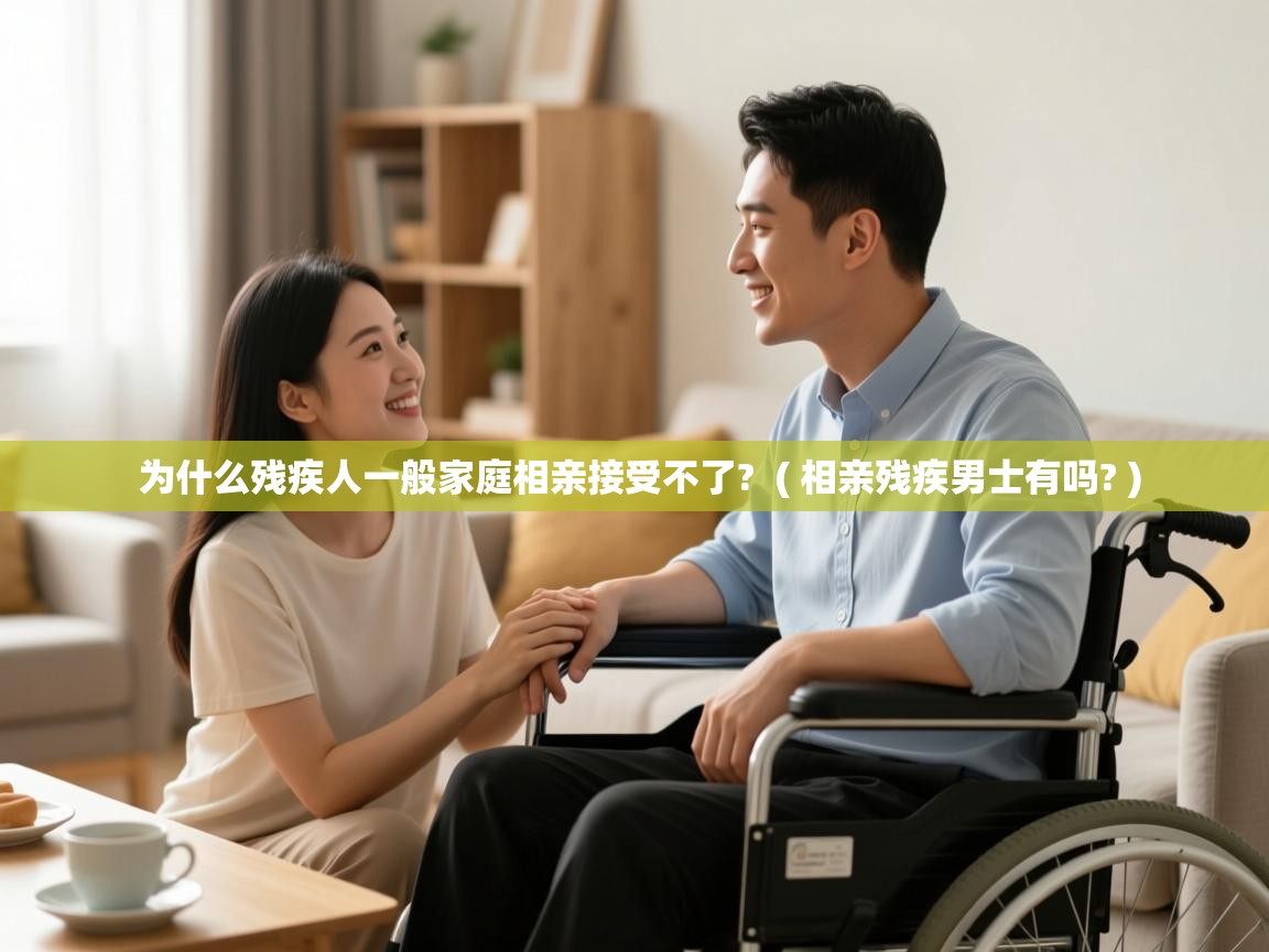  为什么残疾人一般家庭相亲接受不了?  ( 相亲残疾男士有吗? )