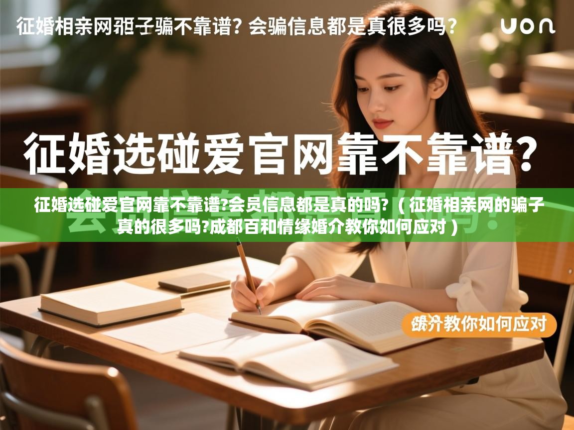 征婚选碰爱官网靠不靠谱?会员信息都是真的吗? ( 征婚相亲网的骗子真的很多吗?成都百和情缘婚介教你如何应对 ) 征婚选碰爱官网靠不靠谱?会员信息都是真的吗? ( 征婚相亲网的骗子真的很多吗?成都百和情缘婚介教你如何应对 )
