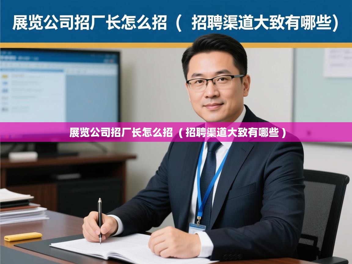 展览公司招厂长怎么招 ( 招聘渠道大致有哪些 ) 展览公司招厂长怎么招 ( 招聘渠道大致有哪些 )