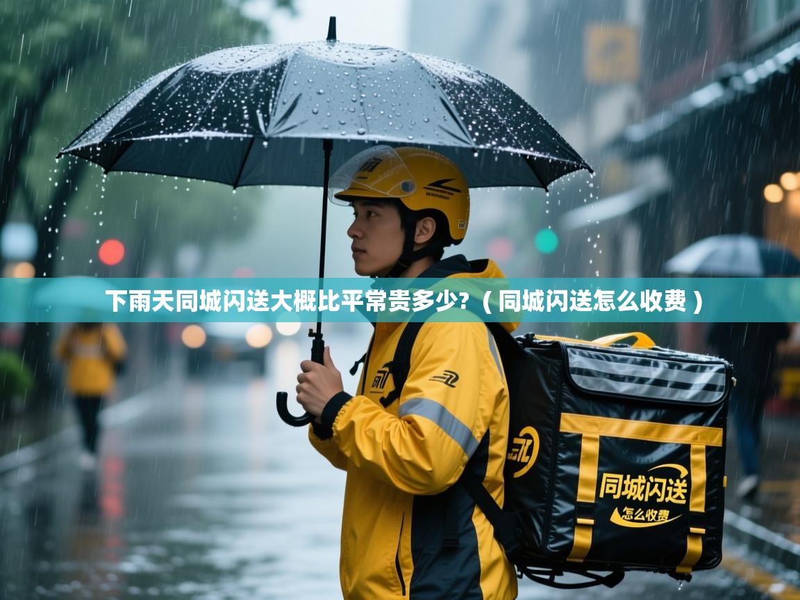 下雨天同城闪送大概比平常贵多少? ( 同城闪送怎么收费 ) 下雨天同城闪送大概比平常贵多少? ( 同城闪送怎么收费 )