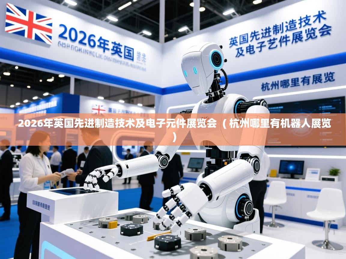  2026年英国先进制造技术及电子元件展览会  ( 杭州哪里有机器人展览 )