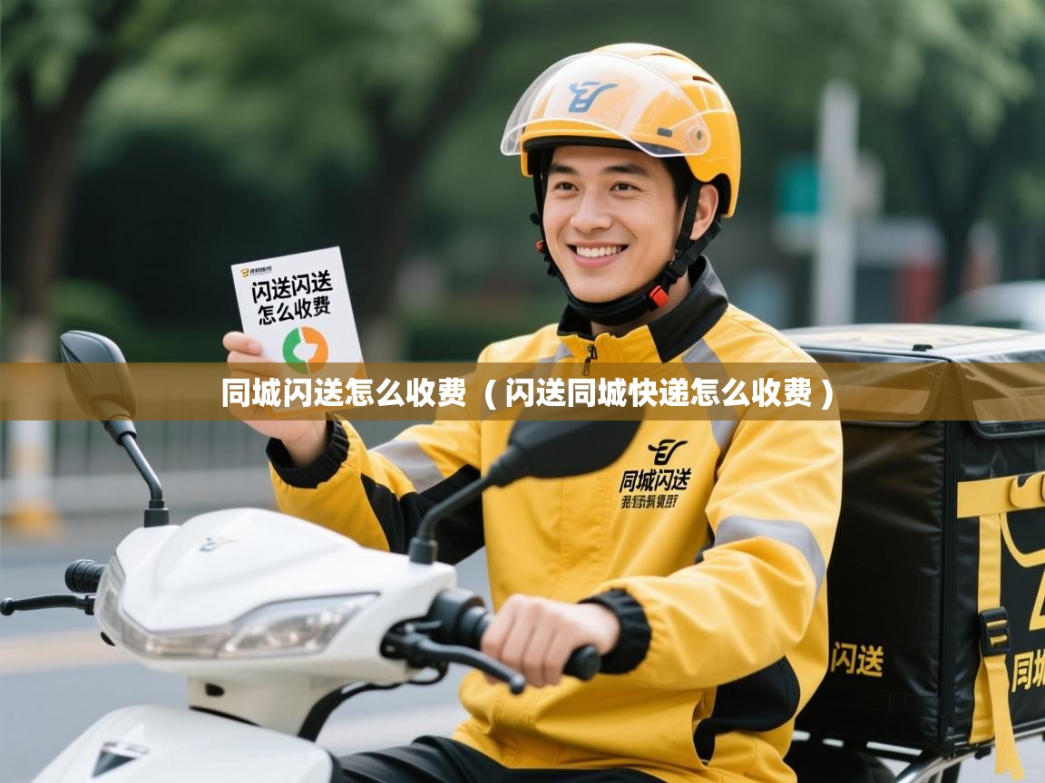  同城闪送怎么收费  ( 闪送同城快递怎么收费 )