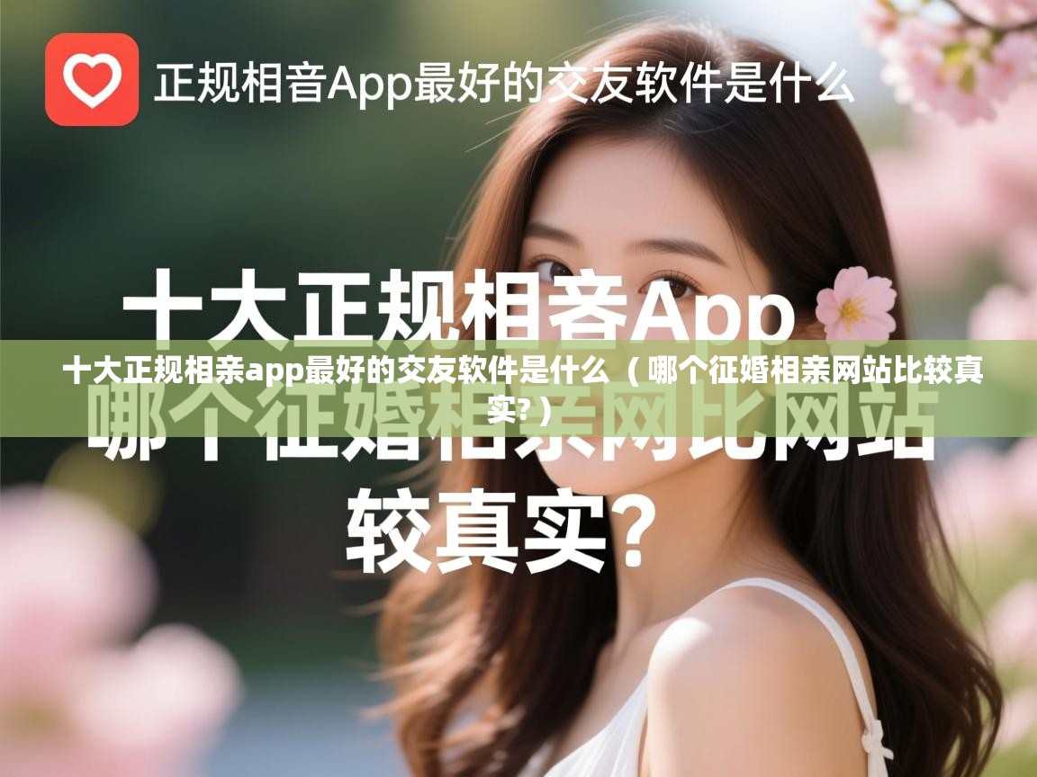  十大正规相亲app最好的交友软件是什么  ( 哪个征婚相亲网站比较真实? )