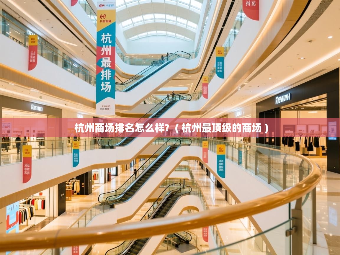  杭州商场排名怎么样?  ( 杭州最顶级的商场 )
