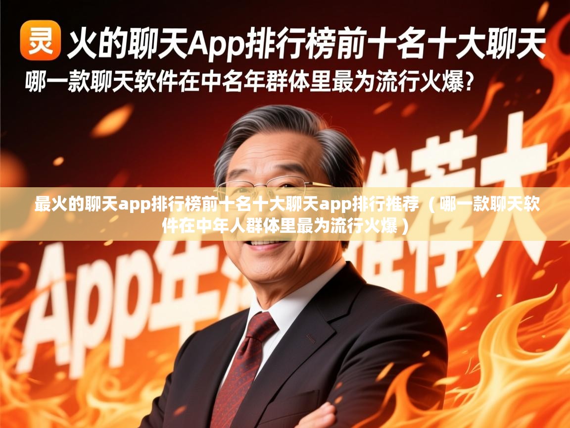 最火的聊天app排行榜前十名十大聊天app排行推荐 ( 哪一款聊天软件在中年人群体里最为流行火爆 ) 最火的聊天app排行榜前十名十大聊天app排行推荐 ( 哪一款聊天软件在中年人群体里最为流行火爆 )
