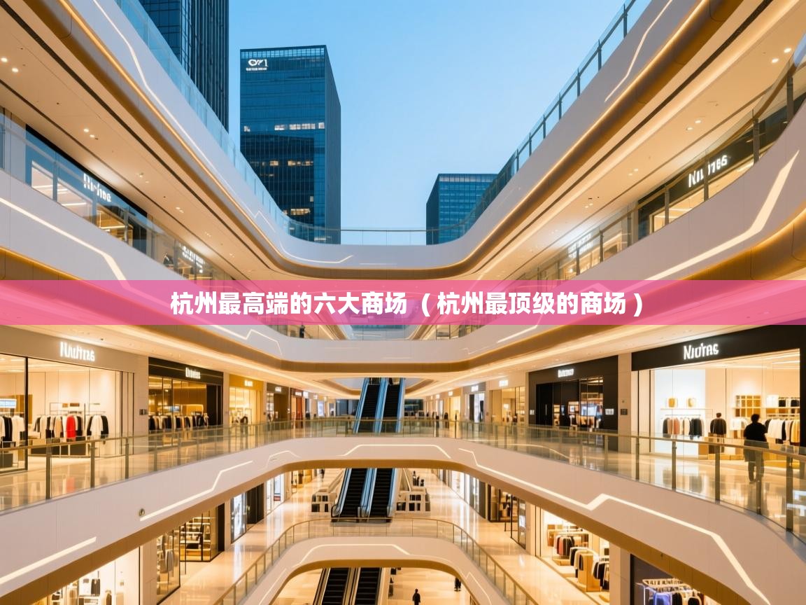 杭州最高端的六大商场 ( 杭州最顶级的商场 ) 杭州最高端的六大商场 ( 杭州最顶级的商场 )