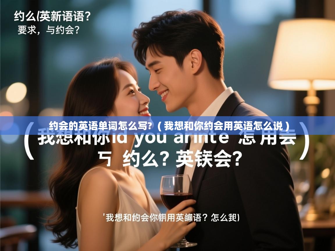  约会的英语单词怎么写?  ( 我想和你约会用英语怎么说 )