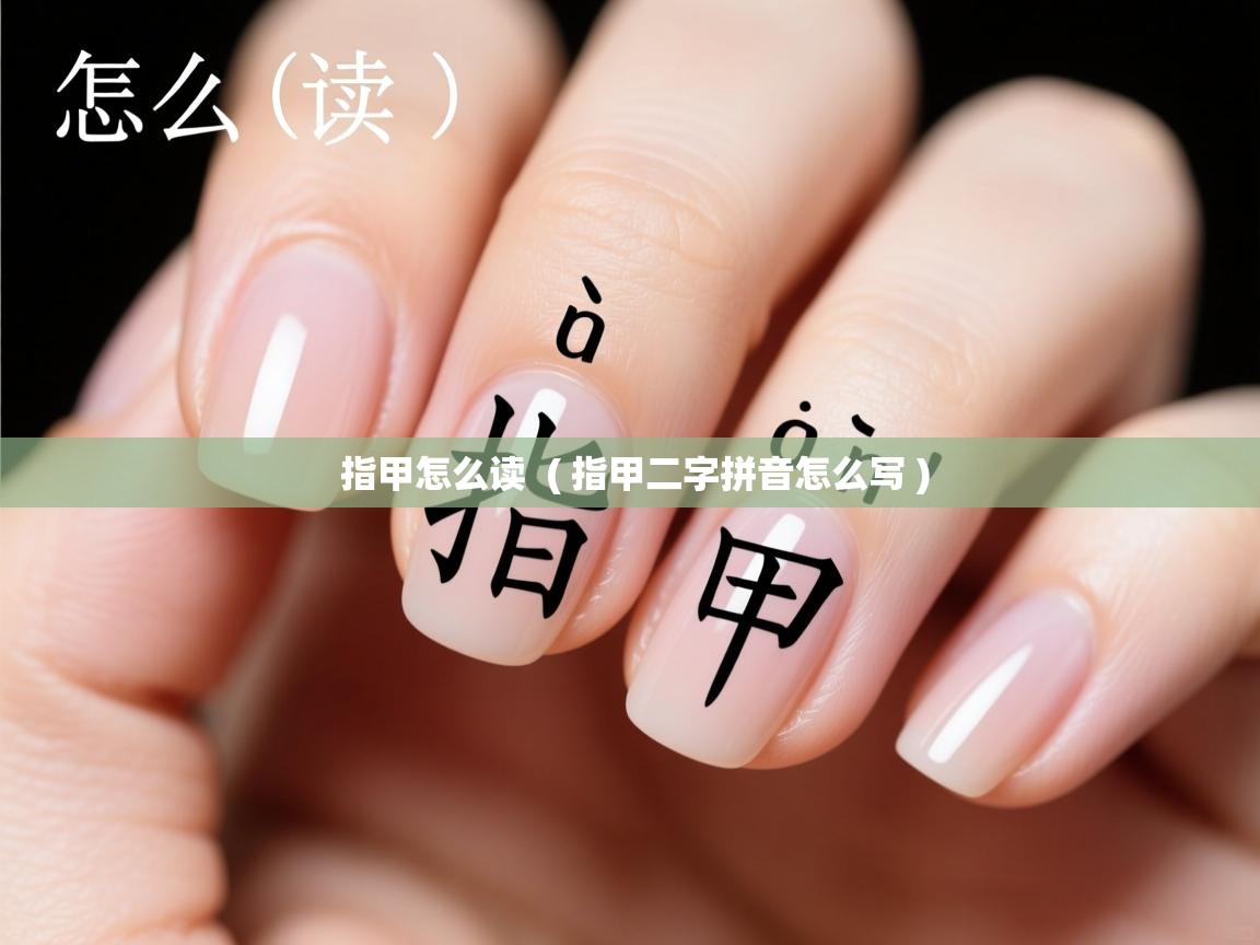  指甲怎么读  ( 指甲二字拼音怎么写 )