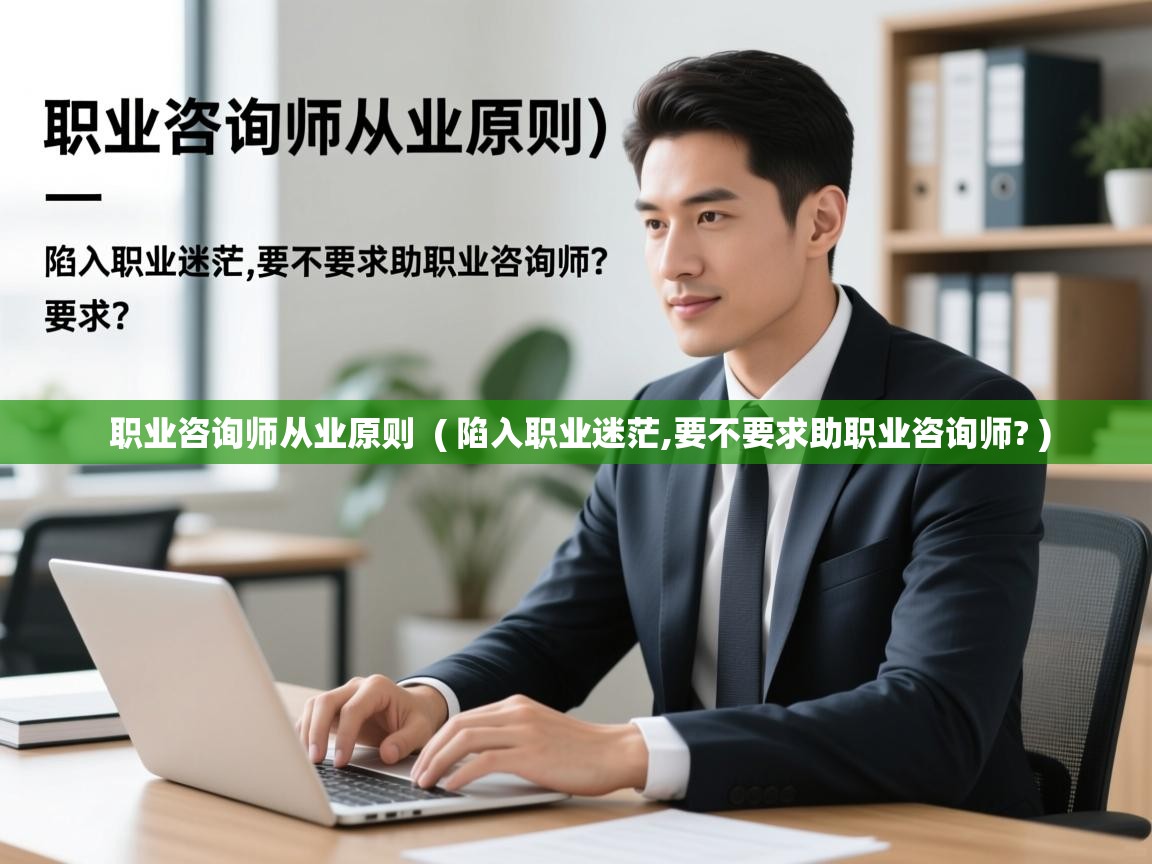  职业咨询师从业原则  ( 陷入职业迷茫,要不要求助职业咨询师? )