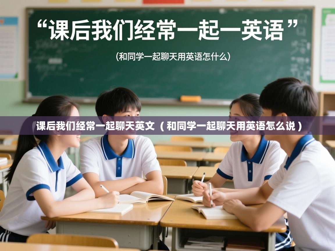  课后我们经常一起聊天英文  ( 和同学一起聊天用英语怎么说 )