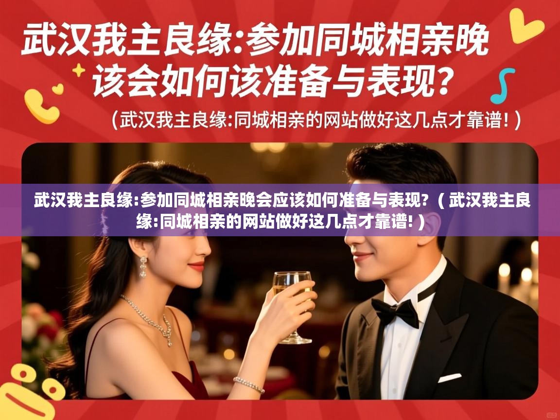  武汉我主良缘:参加同城相亲晚会应该如何准备与表现?  ( 武汉我主良缘:同城相亲的网站做好这几点才靠谱! )