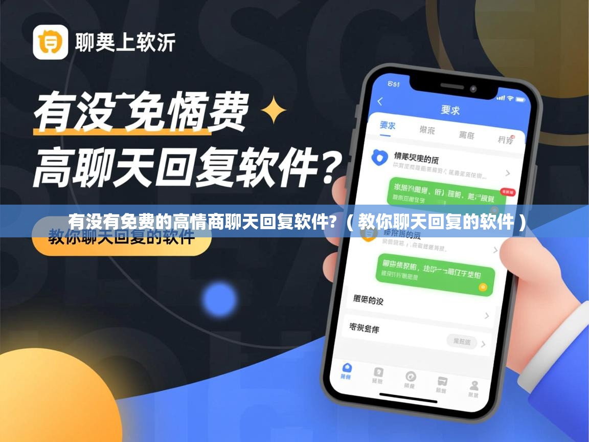 有没有免费的高情商聊天回复软件? ( 教你聊天回复的软件 ) 有没有免费的高情商聊天回复软件? ( 教你聊天回复的软件 )