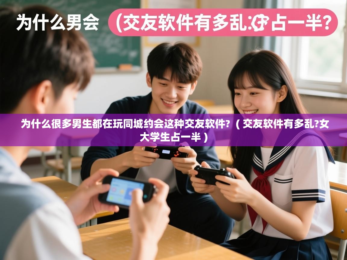 为什么很多男生都在玩同城约会这种交友软件?  ( 交友软件有多乱?女大学生占一半 )