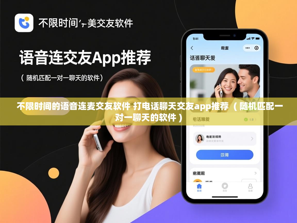  不限时间的语音连麦交友软件 打电话聊天交友app推荐  ( 随机匹配一对一聊天的软件 )