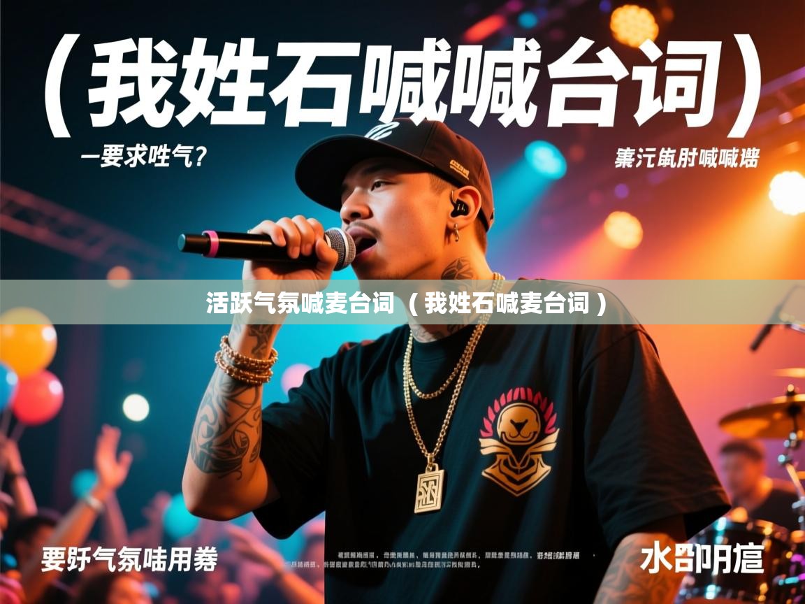 活跃气氛喊麦台词 ( 我姓石喊麦台词 ) 活跃气氛喊麦台词 ( 我姓石喊麦台词 )