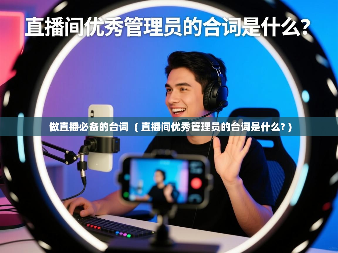 做直播必备的台词 ( 直播间优秀管理员的台词是什么? ) 做直播必备的台词 ( 直播间优秀管理员的台词是什么? )