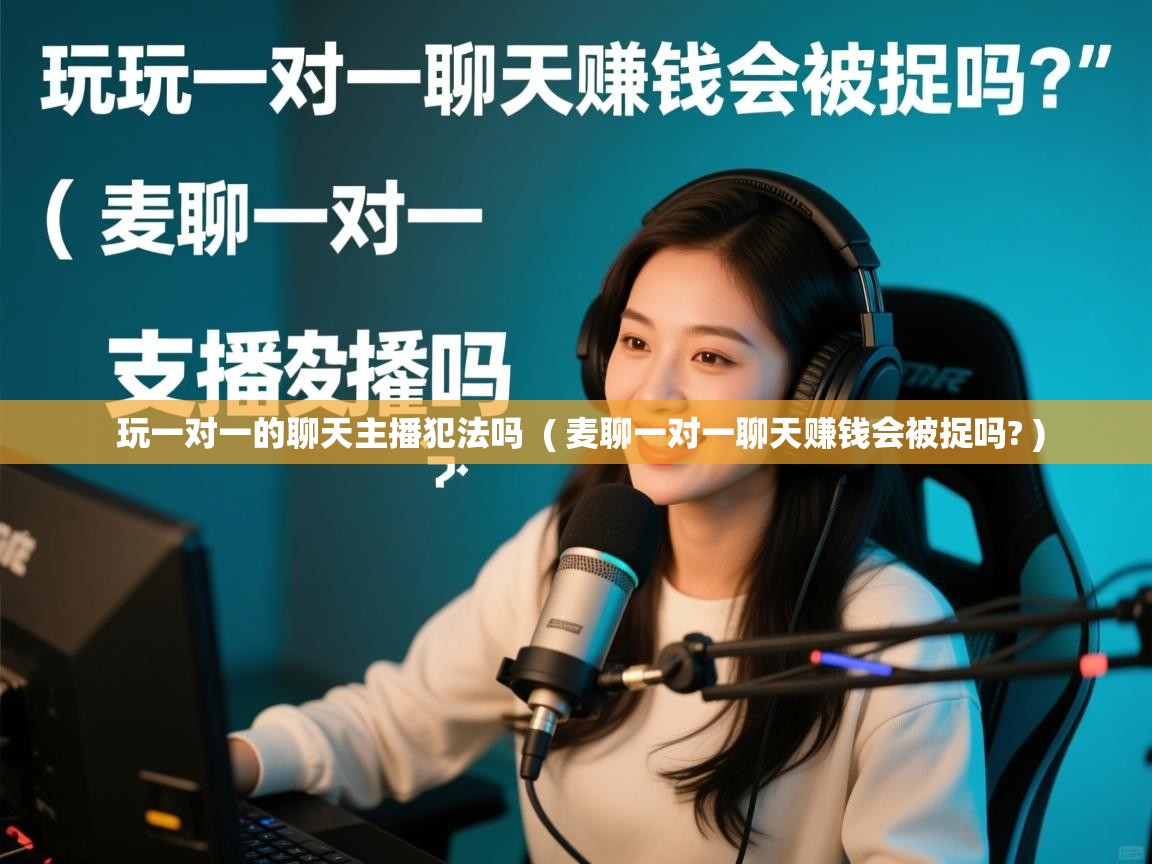 玩一对一的聊天主播犯法吗 ( 麦聊一对一聊天赚钱会被捉吗? ) 玩一对一的聊天主播犯法吗 ( 麦聊一对一聊天赚钱会被捉吗? )