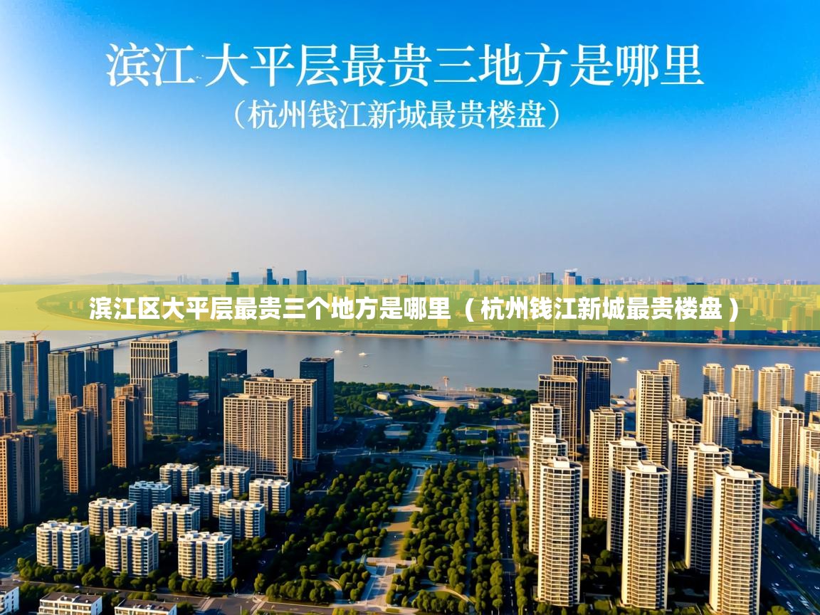  滨江区大平层最贵三个地方是哪里  ( 杭州钱江新城最贵楼盘 )