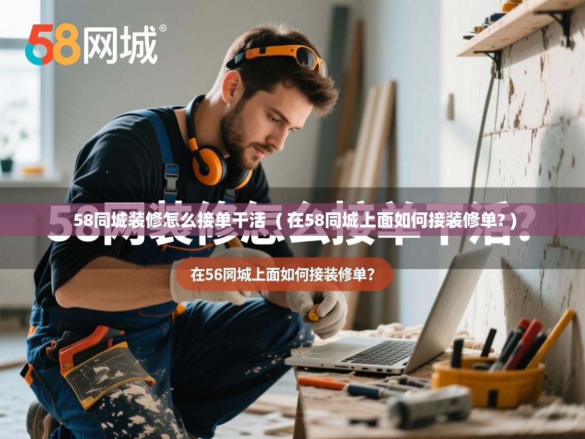  58同城装修怎么接单干活  ( 在58同城上面如何接装修单? )