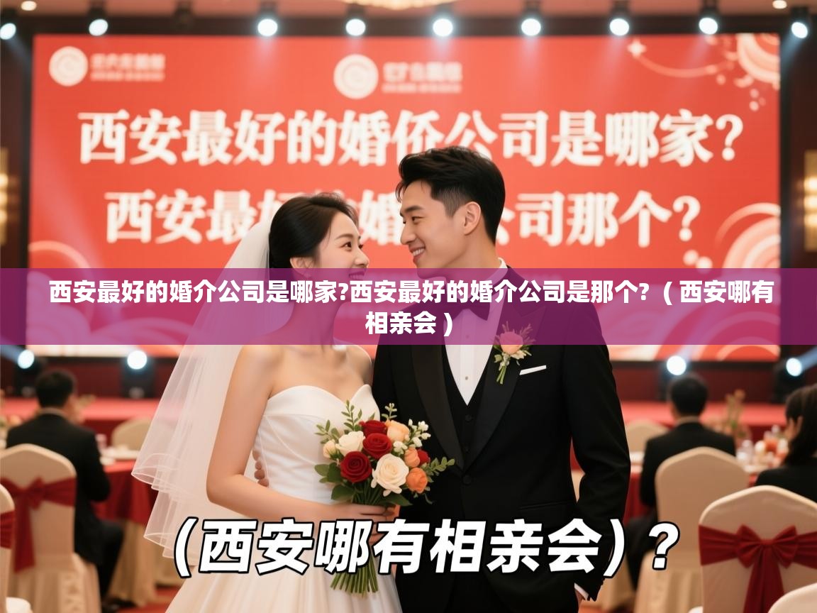  西安最好的婚介公司是哪家?西安最好的婚介公司是那个?  ( 西安哪有相亲会 )