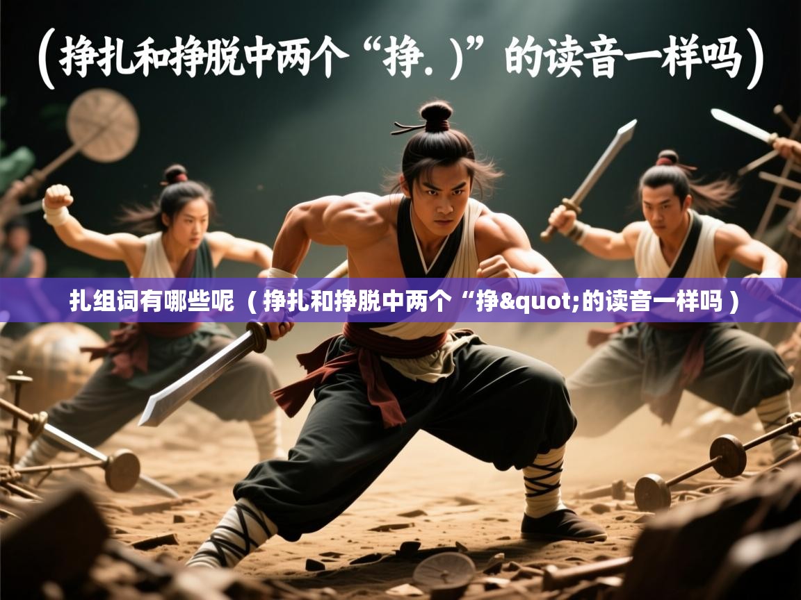 扎组词有哪些呢 ( 挣扎和挣脱中两个“挣"的读音一样吗 ) 扎组词有哪些呢 ( 挣扎和挣脱中两个“挣"的读音一样吗 )