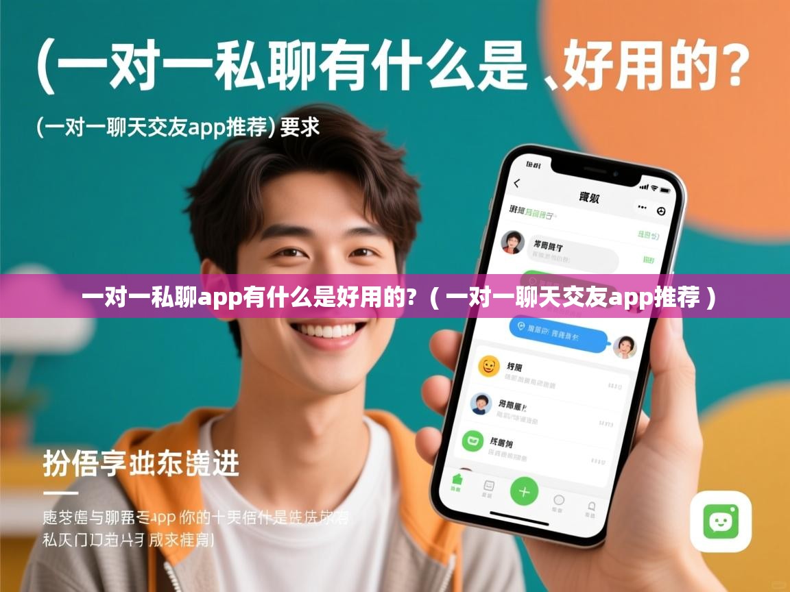  一对一私聊app有什么是好用的?  ( 一对一聊天交友app推荐 )
