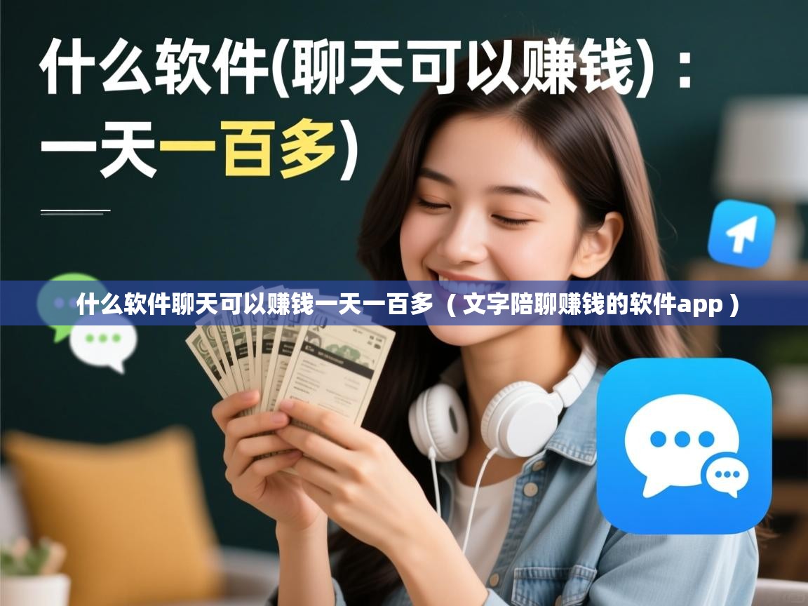 什么软件聊天可以赚钱一天一百多 ( 文字陪聊赚钱的软件app ) 什么软件聊天可以赚钱一天一百多 ( 文字陪聊赚钱的软件app )
