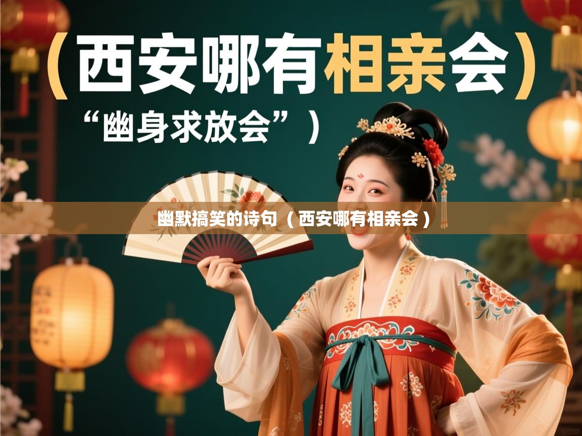  幽默搞笑的诗句  ( 西安哪有相亲会 )