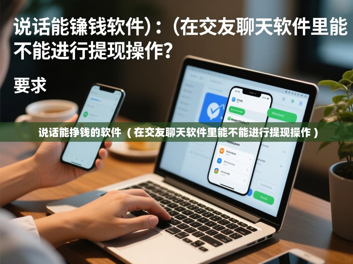 说话能挣钱的软件 ( 在交友聊天软件里能不能进行提现操作 ) 说话能挣钱的软件 ( 在交友聊天软件里能不能进行提现操作 )