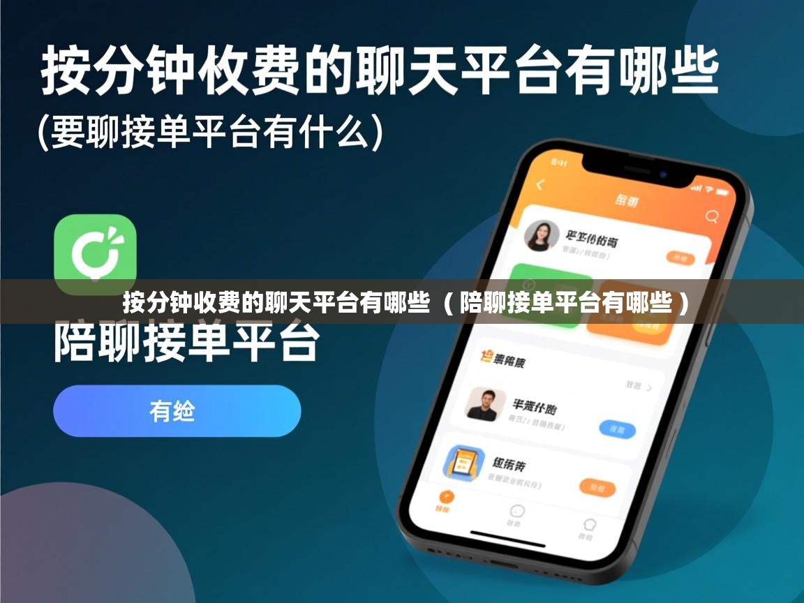  按分钟收费的聊天平台有哪些  ( 陪聊接单平台有哪些 )