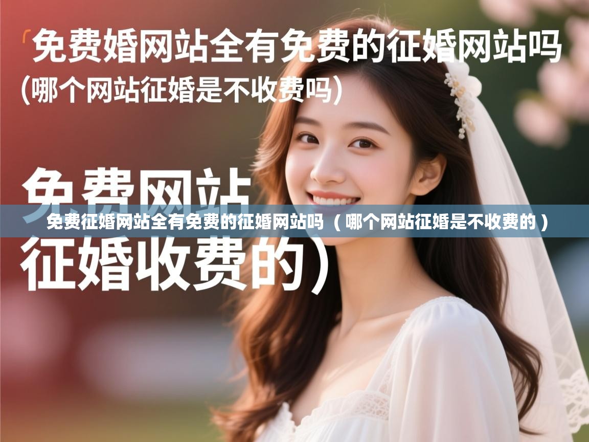 免费征婚网站全有免费的征婚网站吗 ( 哪个网站征婚是不收费的 ) 免费征婚网站全有免费的征婚网站吗 ( 哪个网站征婚是不收费的 )