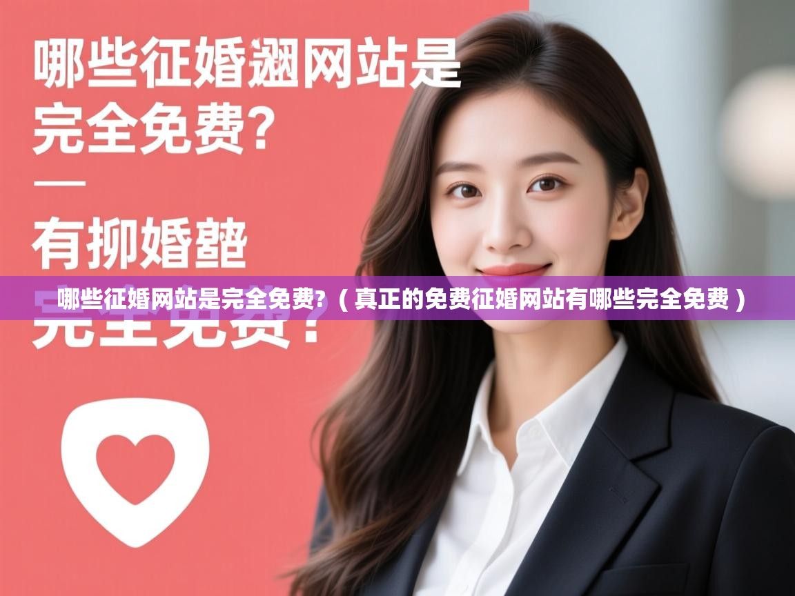 哪些征婚网站是完全免费? ( 真正的免费征婚网站有哪些完全免费 ) 哪些征婚网站是完全免费? ( 真正的免费征婚网站有哪些完全免费 )