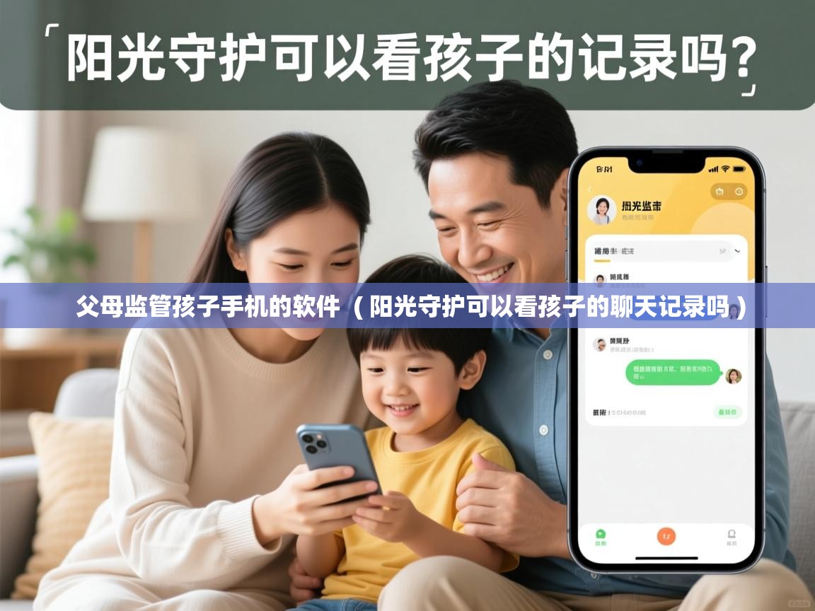  父母监管孩子手机的软件  ( 阳光守护可以看孩子的聊天记录吗 )