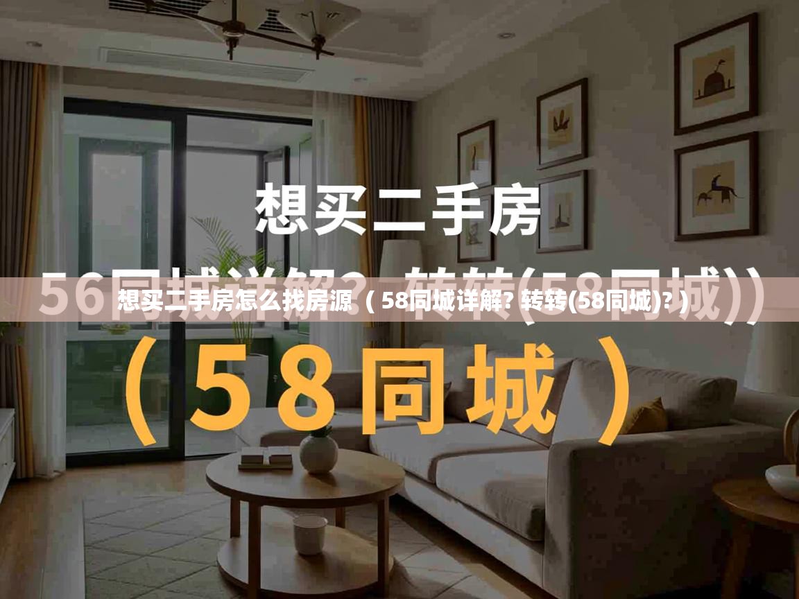 想买二手房怎么找房源 ( 58同城详解? 转转(58同城)? ) 想买二手房怎么找房源 ( 58同城详解? 转转(58同城)? )