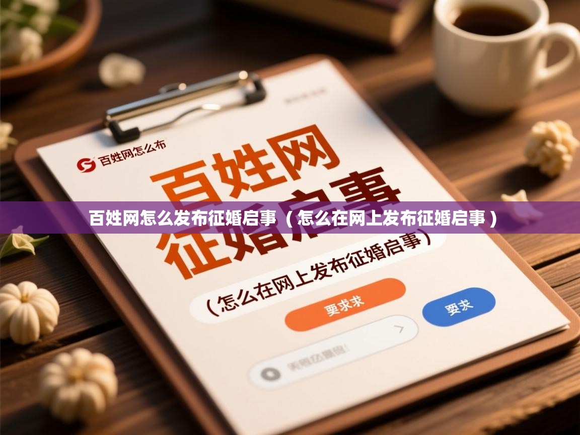  百姓网怎么发布征婚启事  ( 怎么在网上发布征婚启事 )