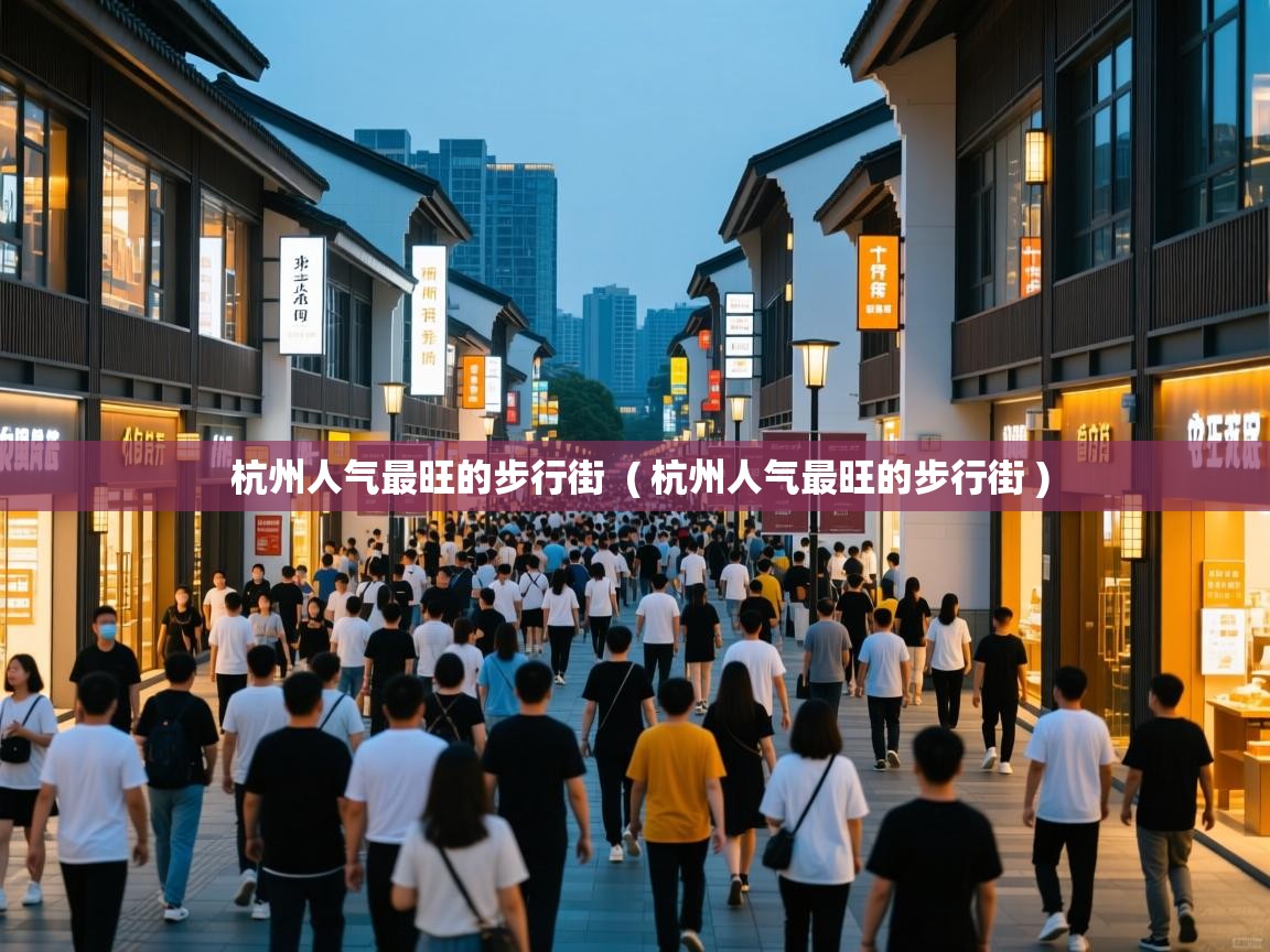 杭州人气最旺的步行街 ( 杭州人气最旺的步行街 ) 杭州人气最旺的步行街 ( 杭州人气最旺的步行街 )
