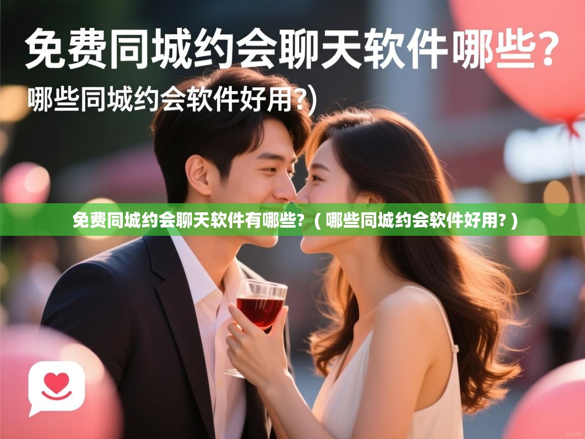  免费同城约会聊天软件有哪些?  ( 哪些同城约会软件好用? )