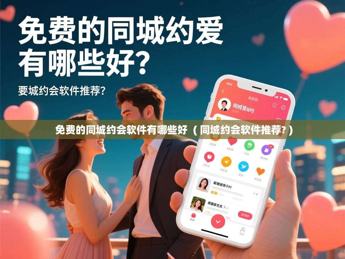  免费的同城约会软件有哪些好  ( 同城约会软件推荐? )
