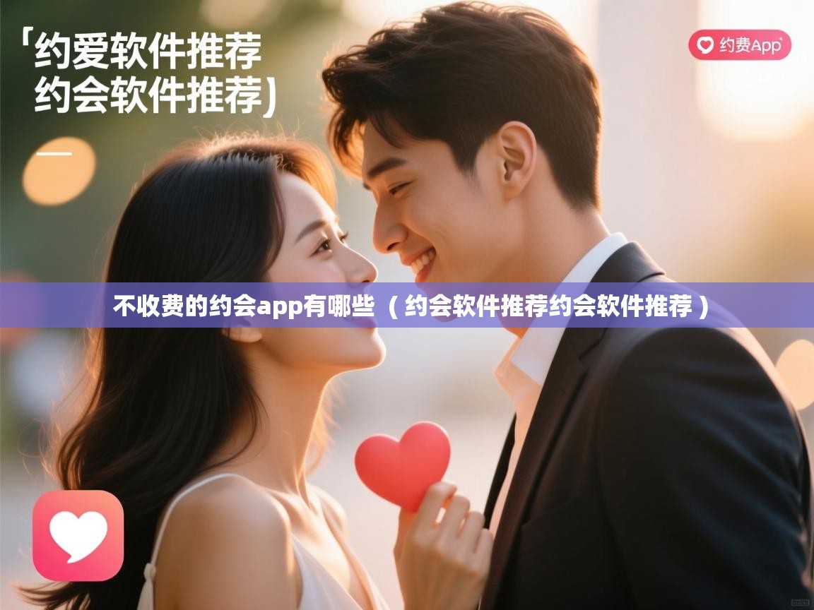  不收费的约会app有哪些  ( 约会软件推荐约会软件推荐 )