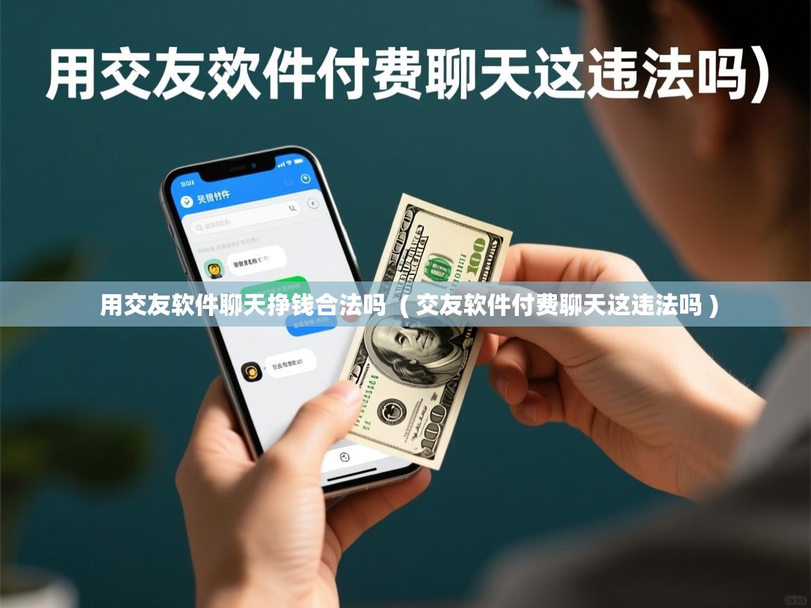 用交友软件聊天挣钱合法吗 ( 交友软件付费聊天这违法吗 ) 用交友软件聊天挣钱合法吗 ( 交友软件付费聊天这违法吗 )