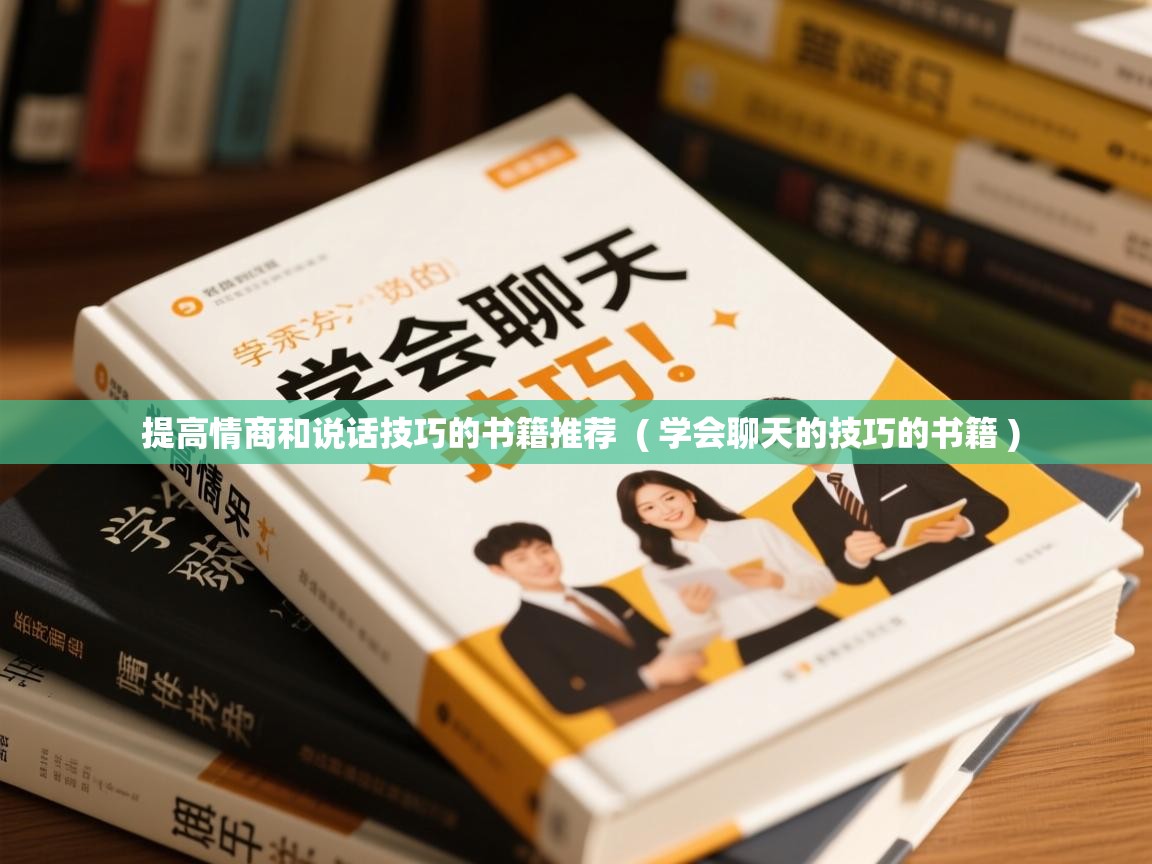  提高情商和说话技巧的书籍推荐  ( 学会聊天的技巧的书籍 )