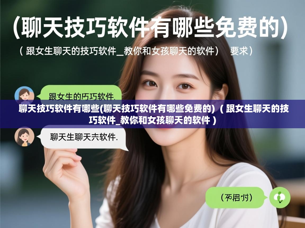  聊天技巧软件有哪些(聊天技巧软件有哪些免费的)  ( 跟女生聊天的技巧软件_教你和女孩聊天的软件 )