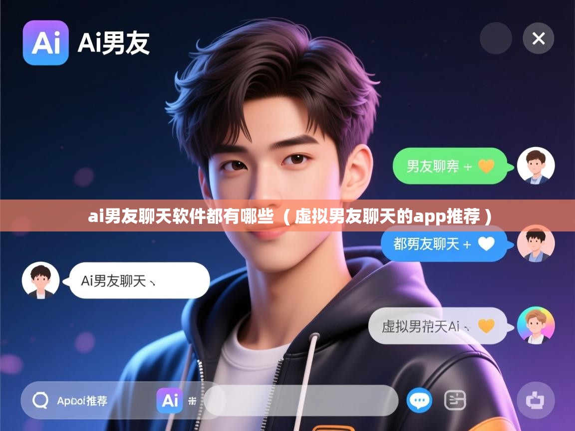  ai男友聊天软件都有哪些  ( 虚拟男友聊天的app推荐 )