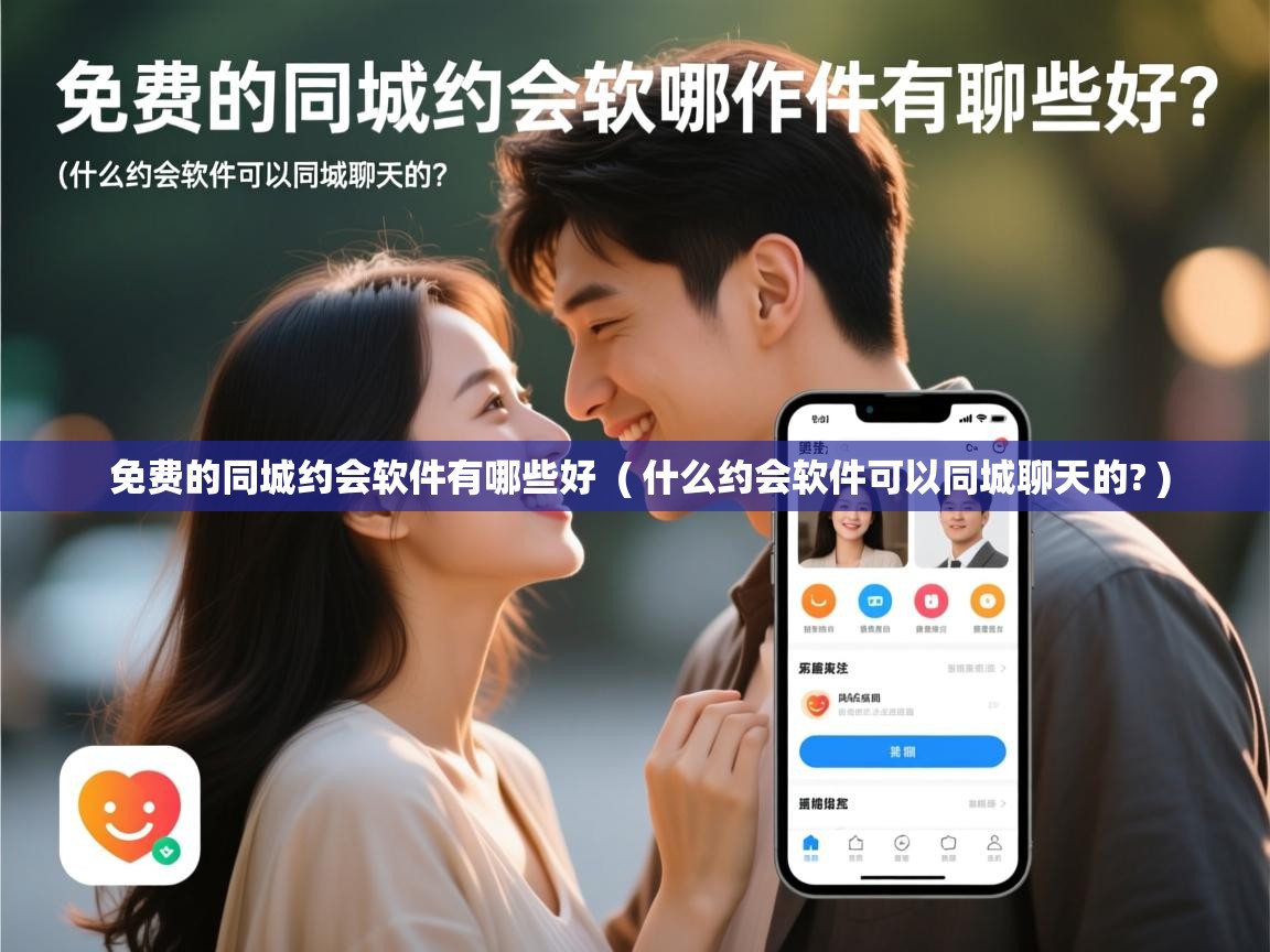  免费的同城约会软件有哪些好  ( 什么约会软件可以同城聊天的? )